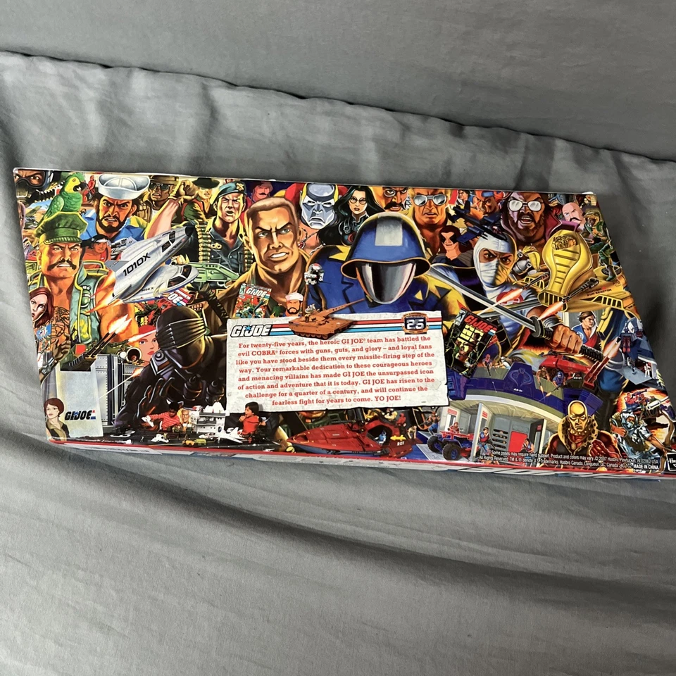 G.I. Joe Set 5 Pack G.I. Joe Cobra 25 Aniversario Sin usar, en caja NUEVO Ojos de Serpiente Foto 4 de 4