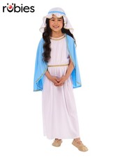 Mary Deluxe Child Costume, Child - 7-8 Years - Rubies Deerfield