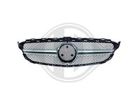 Sportgrill C63-Optik FüR Mercedes W205 2014-2018