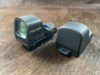 Holosun HS510C Solar & Battery Power Red Circle Dot Holographic Weapon Sight