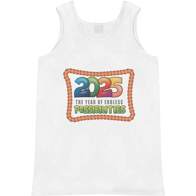 'The Bright Horizons of 2025' Adult Vest / Tank Top (AV051356)