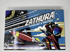 Zathura Adventure Is Waiting Board Game - 2005 Pressman - Missing Instructions