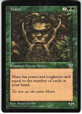 Maro R Mirage MIR  MTG LP