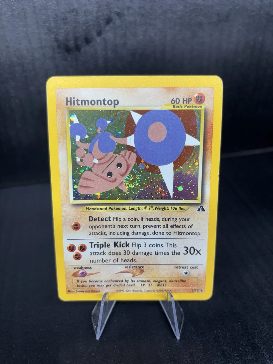 hitmontop pokemon card value Hitmontop Pokemon Card for sale