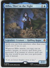 Bilbo Thief in the Night 33 The Hobbit Magic the Gathering