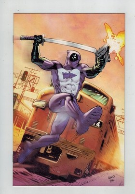 Quicksilver No Surrender (2018) #   1 Virgin Variant (9.0-VFNM) 2018