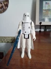 Vintage Star Wars 1980 Snowtrooper Figure HARD TORSO SMILE MIHK VARIANT! *READ*!