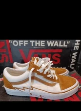 Vans Men's 9.5 Old Skool Bolt Cathay Spice