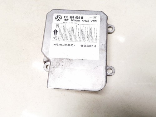 1C0909605b Steuergerät ECU Modul  steuergerät 5wk43122 Volkswag DE965273-86