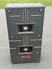 RARE 1930's NORTHERN WESTERN ELECTRIC R4063 Tube 6A5G Amplifiers Matched PAIR