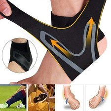 Ankle Brace Compression Sleeve Pain Relief for Plantar Fasciitis Daily Use