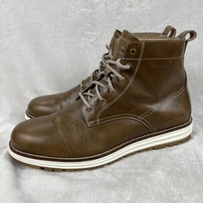 Cole Haan Grand.Os Brown Boots for Men for sale | eBay display picture 2