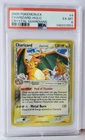 Charizard EX Crystal Guardians PSA 6 Holo 4/100 Pokemon Card Delta Species 2006