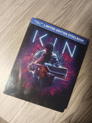 KIN (2018 Blu-Ray DVD Digital) Limited Edition Steelbook - NEW