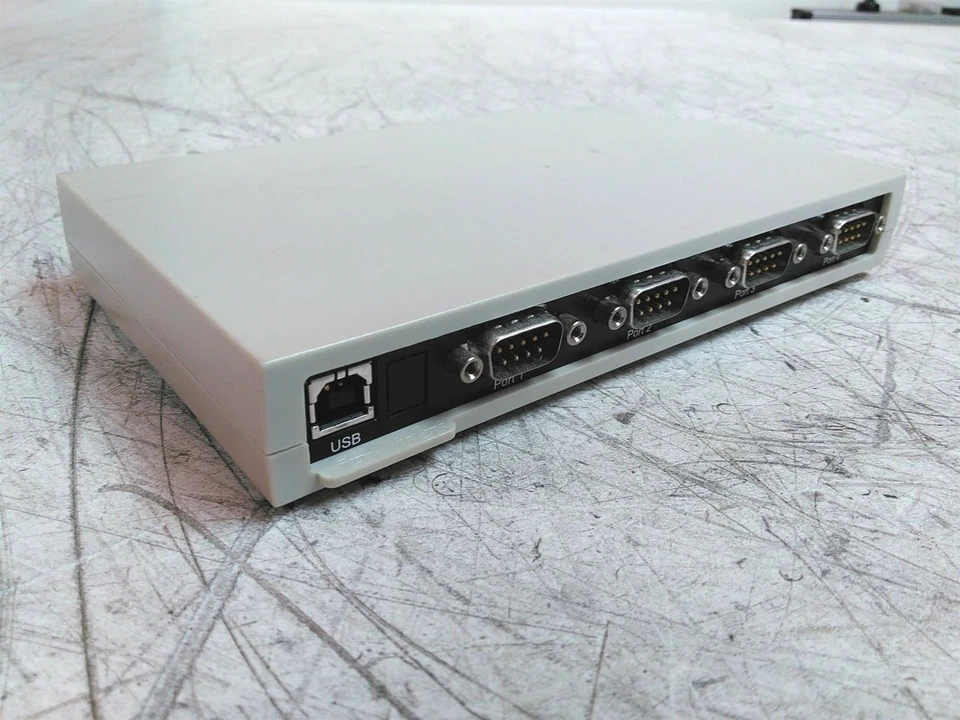 Digi Edgeport/4 RS-232 301-1000-04 USB Converter AS-IS - Image 4 of 4