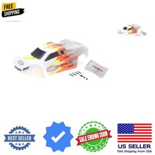 Body Gray/White Mini-T 2.0 Car/Truck Bodies Wings Decals