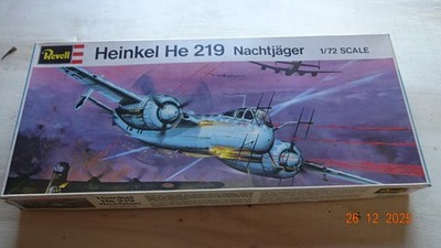 4.Revell H-112 Heinkel He 219 Nachtjäger 1:72  OVP