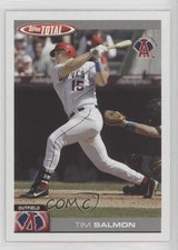 2004 Topps Total Tim Salmon #279 1fz6