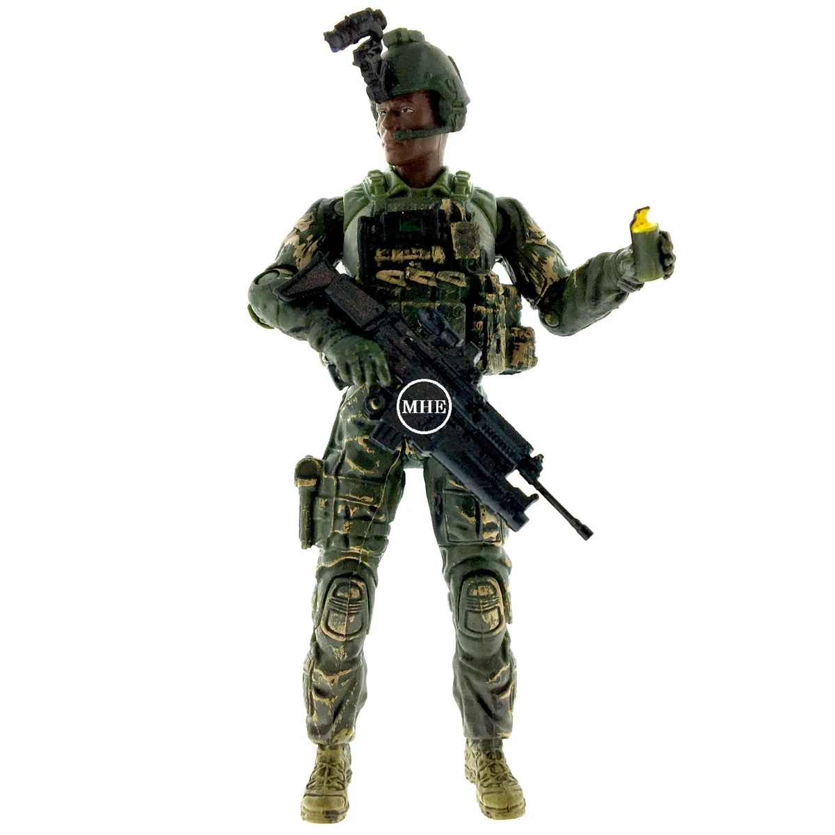 Soldier Elite Force 1:18 Military & Adventure Action Figures for