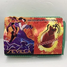 Sevilla Professional CASTANETS Castanuelas Artesanas Made in Spain Musical