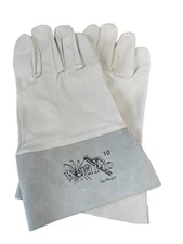 Magid WeldPro 1290 Grey Soft Goatskin Tigwelder Mens Size 10