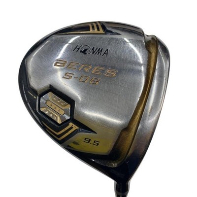 HONMA GOLF BERES S-06 DRIVER 9,5° Flex-S 3STAR ARMRQ X 52 No H/C