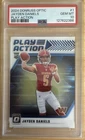 Panini Donruss Optic Play Action Jayden Daniels #1 PSA 10 Commanders 2024
