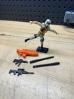 Flint v4 NEAR Complete w/ File Card G.I. Joe ARAH 1994 Hasbro Figure