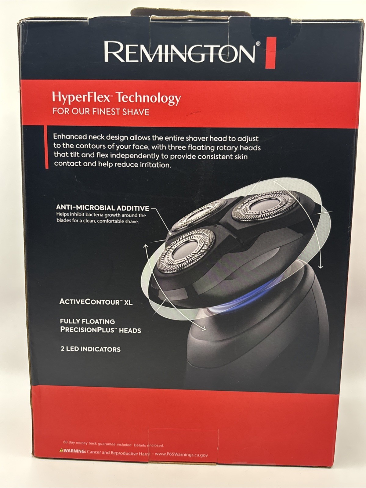 NIB Remington XR1430 HyperFlex Technology Advanced Rotary Shaver