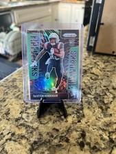 2025 Panini Prizm - Fireworks TreVeyon Henderson #24 Green Prizm (RC)