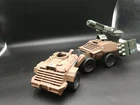 Mean Dog  GI Joe Cobra 1988 Hasbro Vintage Action Vehicle Parts Broken