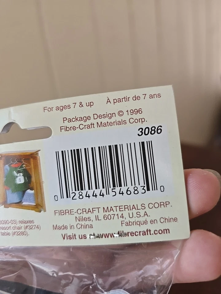 Zapatos de muñeca Springfield Collection patines de hielo vintage 3086 para muñecas de 18" Foto 3 de 3