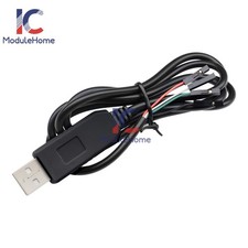 1/2/5/10PCS USB To RS232 TTL UART Auto USB to COM Cable Converter Wire PL2303HX