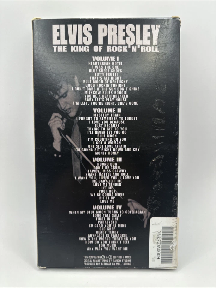 ELVIS PRESLEY- THE KING OF ROCK'N'ROLL- COFFRET 4 CD-30 ANNIVERSARY ET-COLLECTOR - Bild 2 von 4