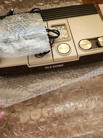 Intellivision Sears Tele-Games Center Super Video Arcade Opened Box Sealed Game