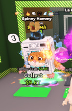 8 traits 515m/s spinny and hammy Steal A Brainrot Secret Roblox