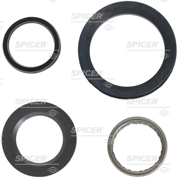 Dana Spicer Axle Spindle Bearing And Seal Kit Dana 35 706527X - Image 3 of 4