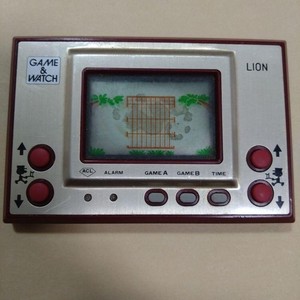 Game and Watch Lion | eBay