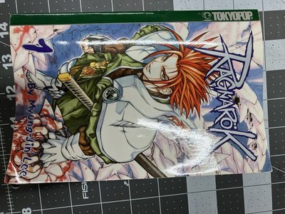 Ragnarok Volume 1 Tokyopop Manga By Myong-Jin Lee Graphic Novel With Map