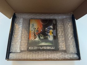 Soul Star Sega Mega CD - UK PAL sehr guter Zustand CIB - hochwertige Verpackung - Tracked