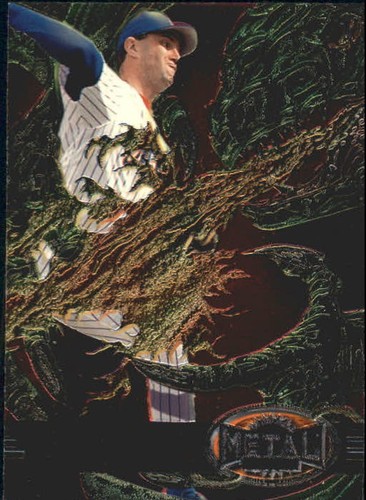 1997 Metal Universe Mark Clark #191 card