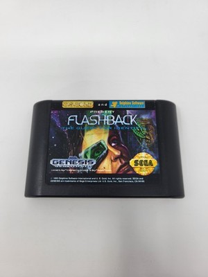 Flashback: The Quest for Identity Sega Genesis Cart Only!