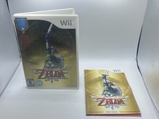 The Legend of Zelda: Skyward Sword Nintendo Wii, 2011 CASE MANUAL ONLY B3G1