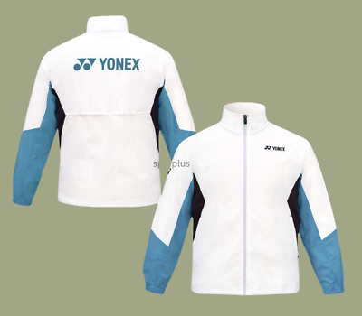 YONEX 25S/S Unisex Badminton Windbreaker Jacket Sports Top White