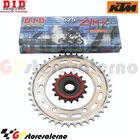 GP7 TRANSMISSION KIT DID CHAIN CROWN SPROCKET KTM 990 ADVENTURE R 2013