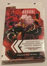 2022-23 Upper Deck Marvel Annual: You Pick (BASE)