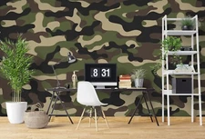 3D Camo Color 1424 Wallpaper Mural Wall Print Wall Wallpaper Murals US Coco