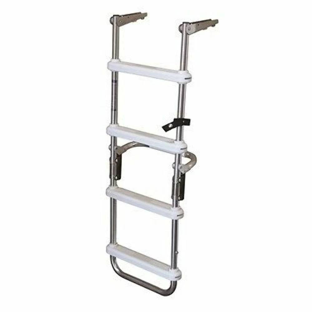 BULKY JIF Marine DUG Folding Pontoon Removable Boat Ladder 4