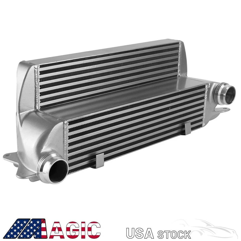 Intercooler de ajuste de rendimiento adecuado para BMW 525d 535d 635d E60 E61 E63 E64 Foto 4 de 4