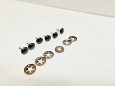 Honda Vfr400 Nc30 Screen Pins Bolts Windscreen Fixings.